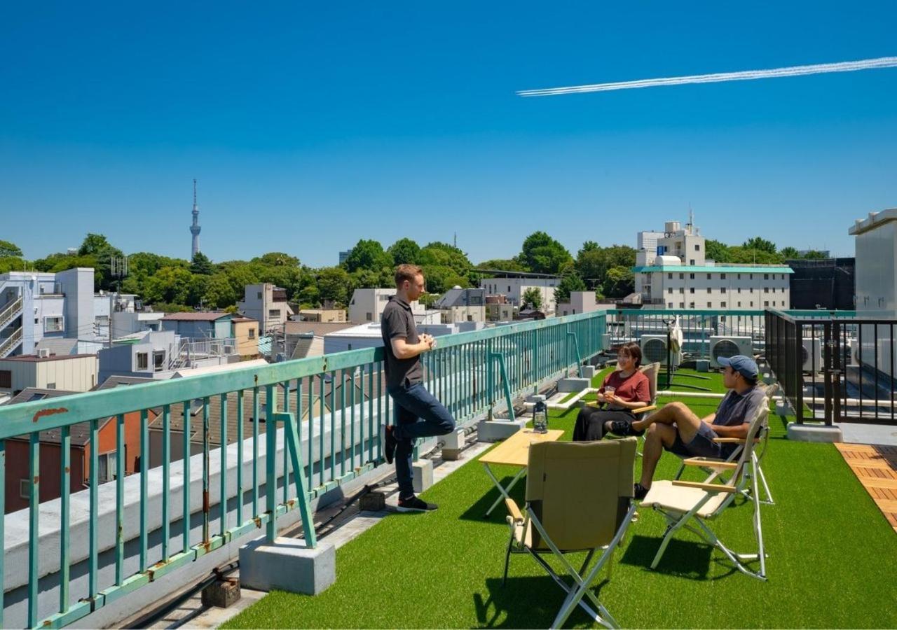 Hotel Graphy Nezu Tokyo Ngoại thất bức ảnh